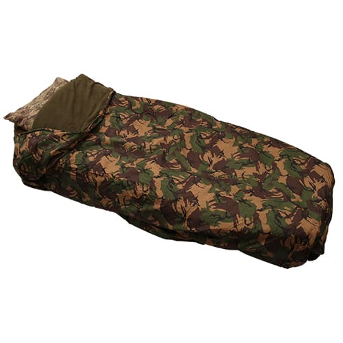 Gardner Gardner Přehoz Camo / DPM Bedchair Cover and Bag