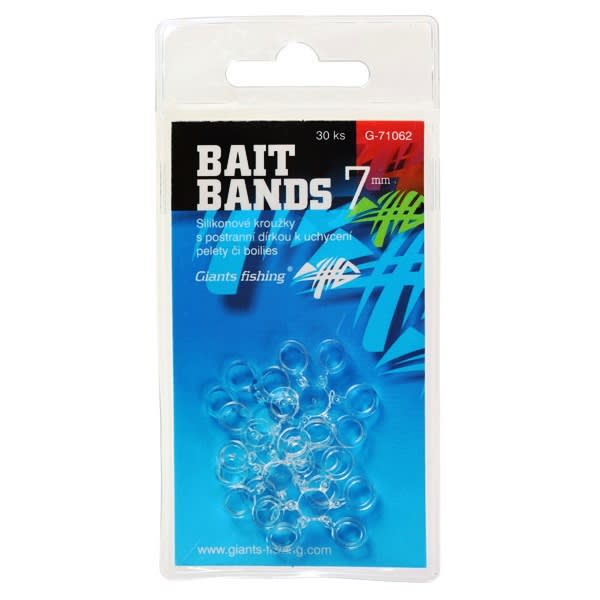 Szilikon karikák Bait Bands 10mm / 30pc