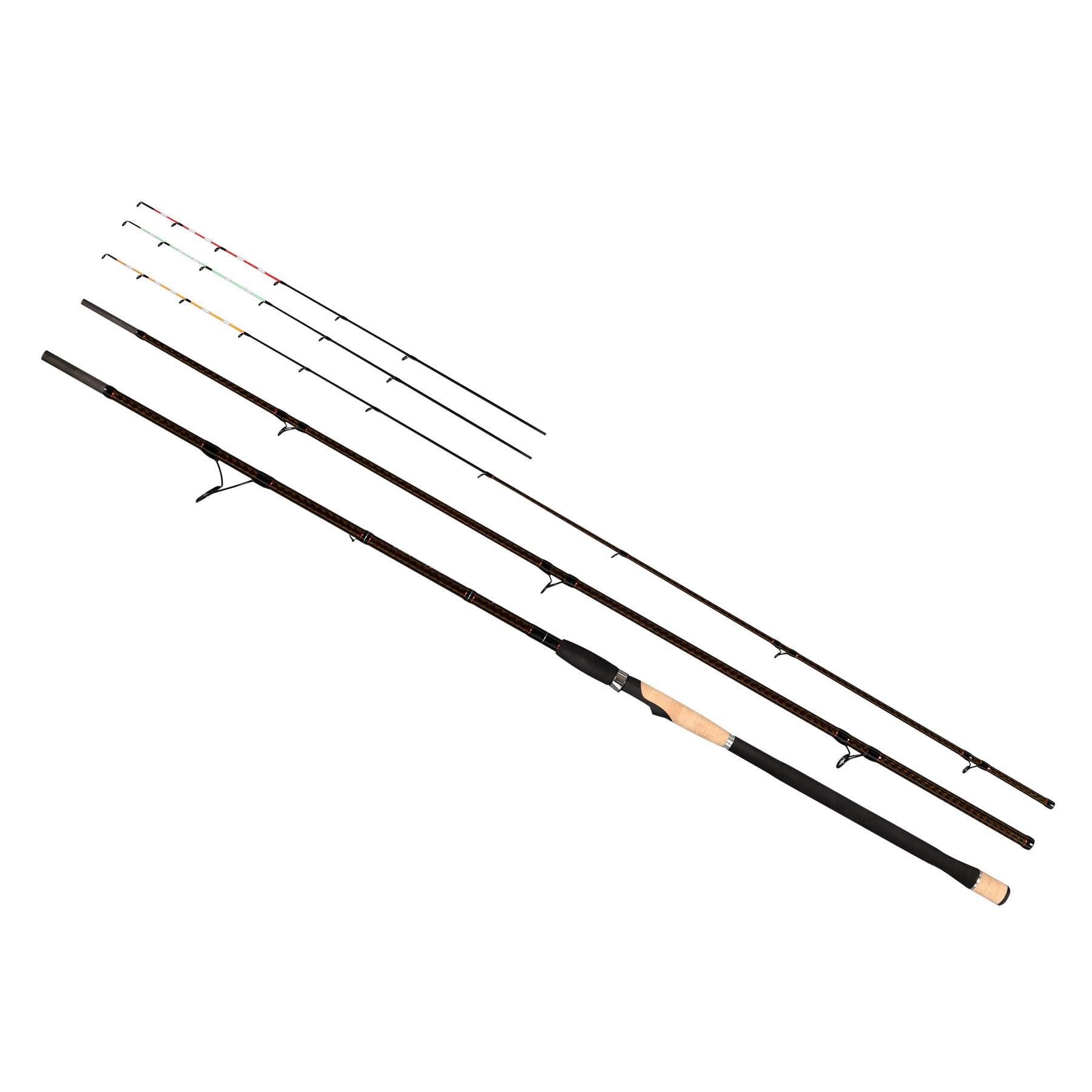 GIANTS FISHING Prút Gaube Medium Method Feeder 12ft, 40-90g