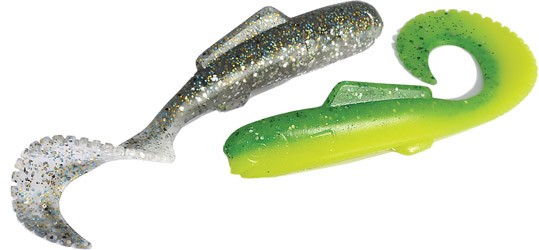 Gumové rybky Rapture Minnow Grub 11cm/8ks|Watermelon Pearl