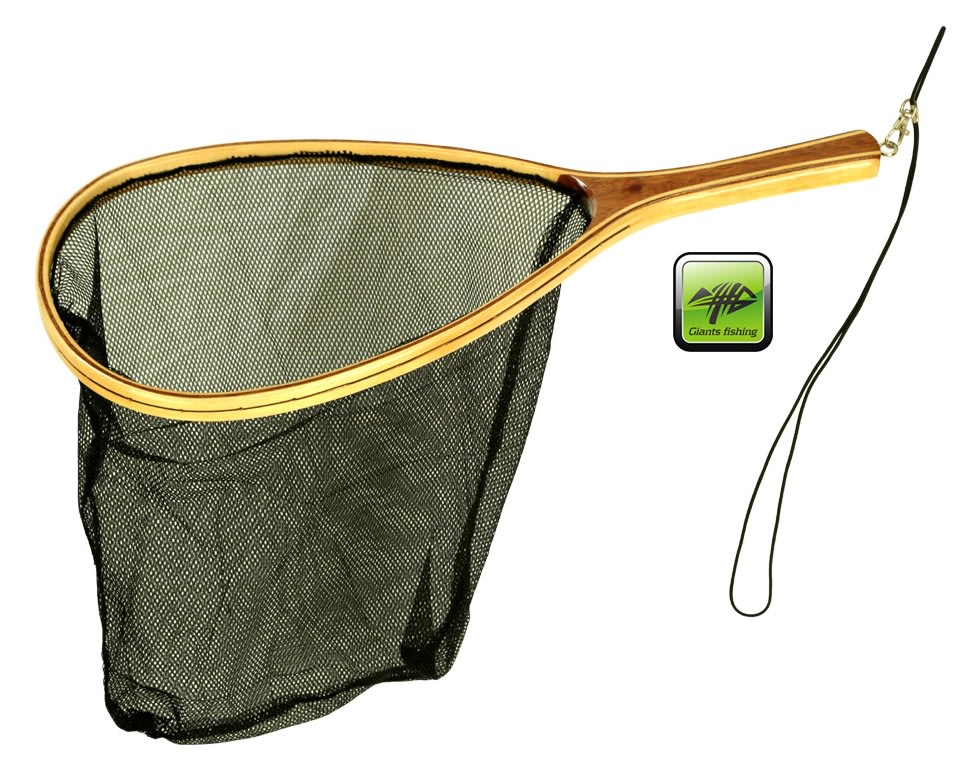 Giants fishing Podběrák Trout Wood Landing Net