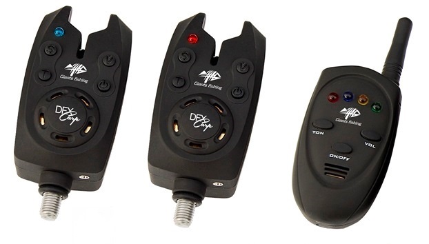 Giants fishing Sada hlásičů DFX Carp (2+1)