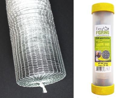 Easy Fishing PVA punčocha ELASTIC HARD 7 m 60 mm