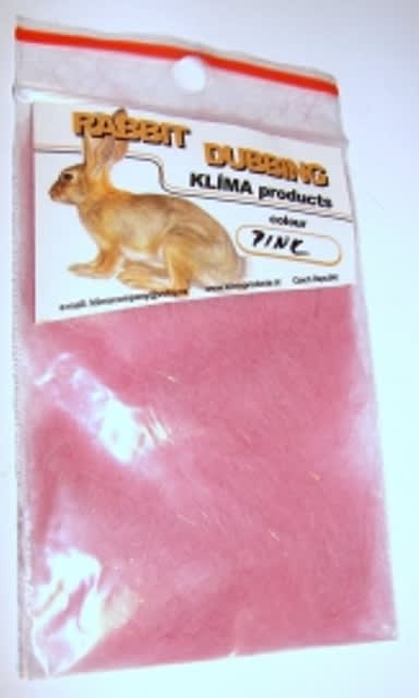 Klíma products Dabing králík s flashí - růžová