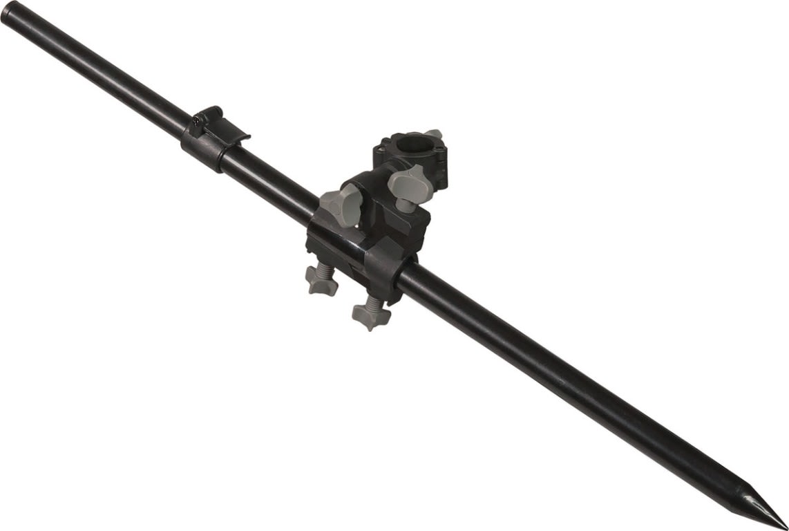 Trabucco Držák s tyčí k sedačce Genius Flexchair Tele Rod Rest