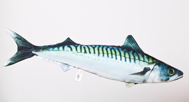 Gaby Polštářek Makrela 60 cm