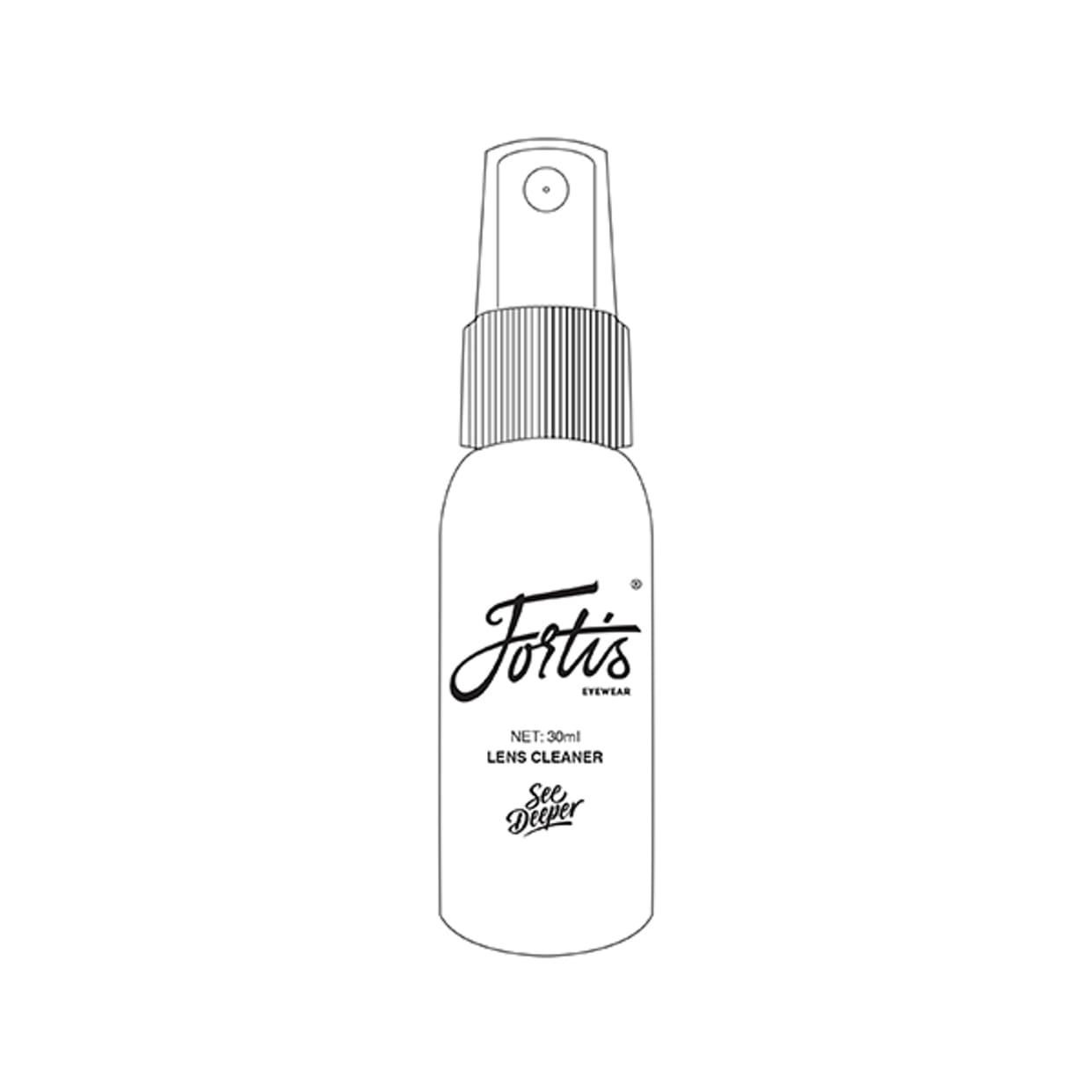 Fortis Čistící emulze Lens Cleaner