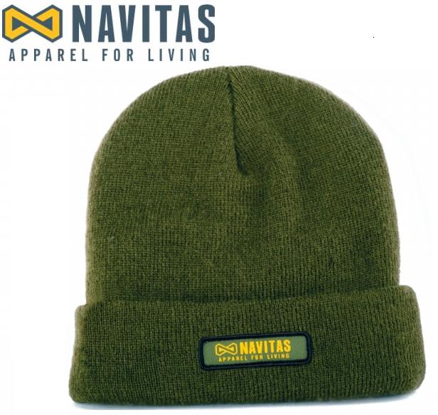 NAVITAS Čepice Slouch Beanie green