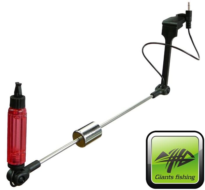 Light-Up hanger bait indicator TSX red