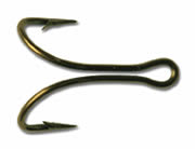 Mustad Dvojháček 3674R vel. 1