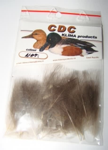 Klíma products CDC peří  kachna - přírodní