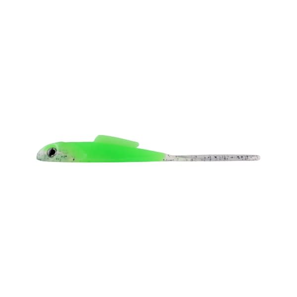 Vláčej Smáček Monča 110 mm - fluozelená