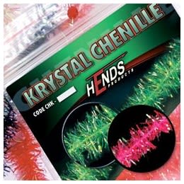 Hends Krystal Chenille Růžová fluo 10 mm