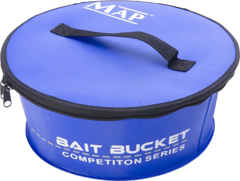 Miska MAP Large EVA Ground Bait Bowl with Lid