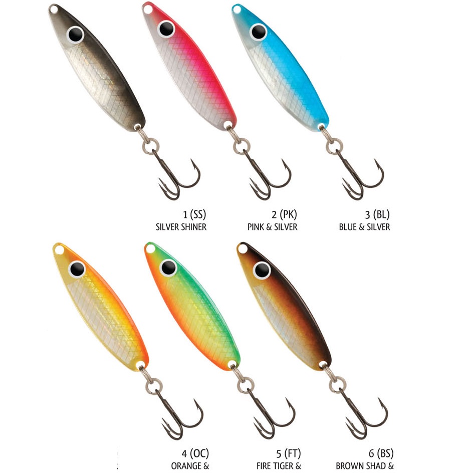 Rapture Plandavka Niji Spoon 10 g 55 mm - SS