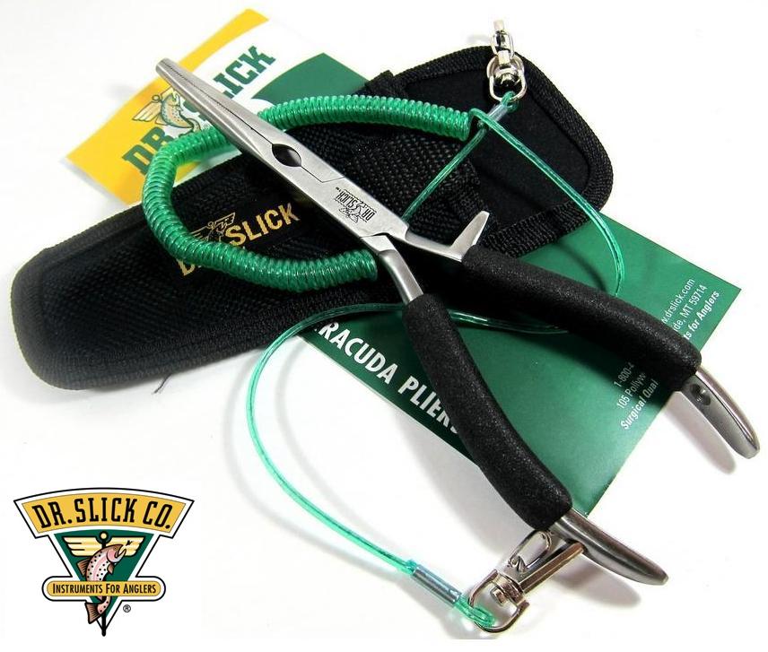 Dr. Slick Co. Kleště štípací Barracuda prodloužené s pěnovou rukojetí 21cm
