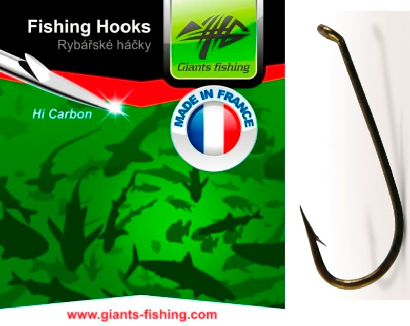 Giants fishing Háček muškařský 10ks/vel.12