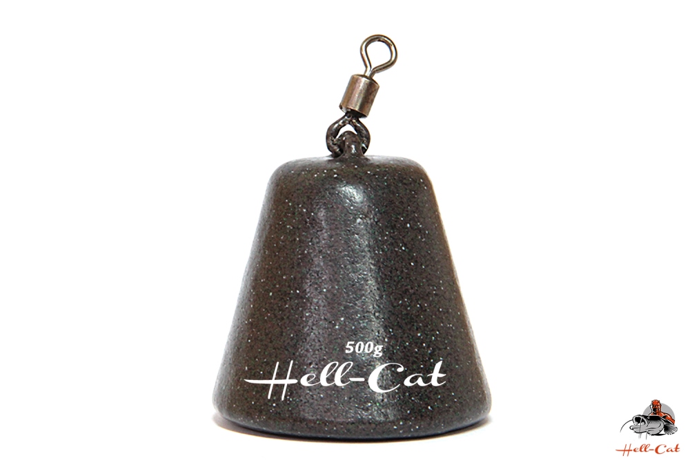 Zátěž Hell-Cat peletová - 500g
