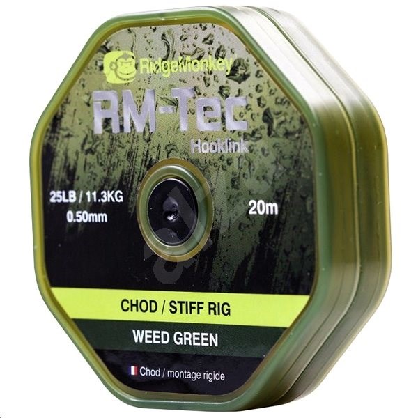RidgeMonkey vlasec RM-Tec Chod/Stiff Rig /20m|20lb