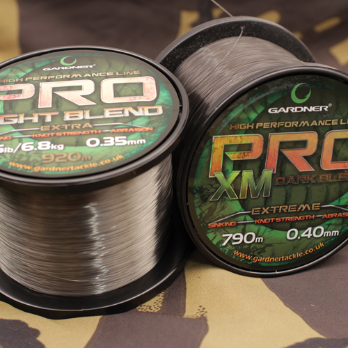 Gardner Vlasec Pro Light Blend Extra 0.40mm/790m