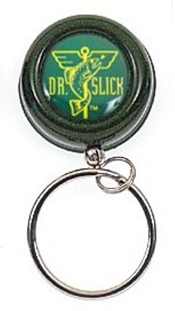 Dr. Slick Co. Jojo Pin-On-Reel 0 Ring, zelené