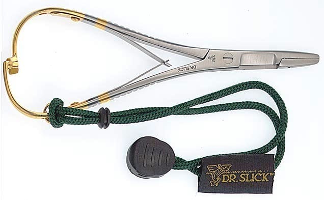 Dr. Slick Co. Kleště 3V1 Mitten Scissor Clamp 5-1/2, zlaté