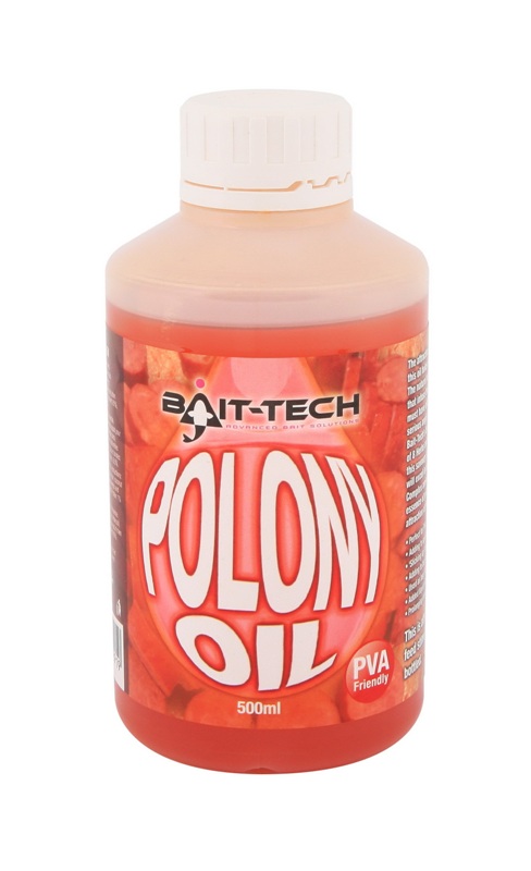 Bait-Tech Tekutý olej Polony Oil 500ml