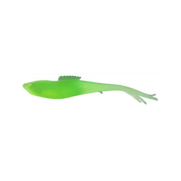 Vláčej Smáček Orca 60 mm - fluozelená