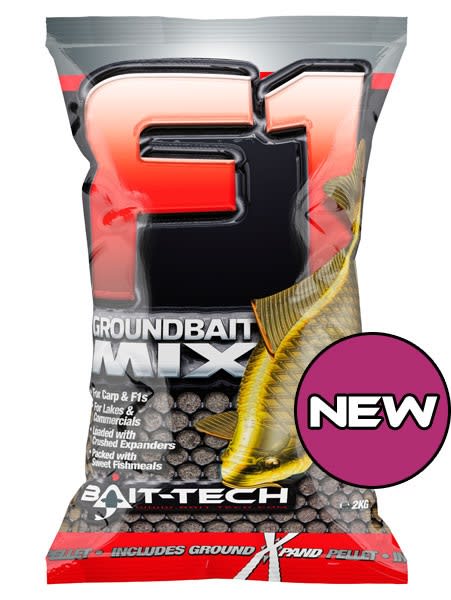 Bait-Tech Krmítková směs F1 Groundbait Mix 2kg