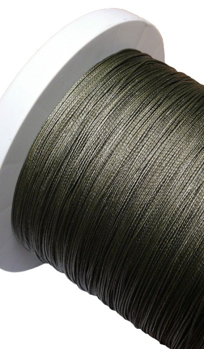 Giants fishing Splétaná šňůra Master Catfish Green 0,60mm/1200m