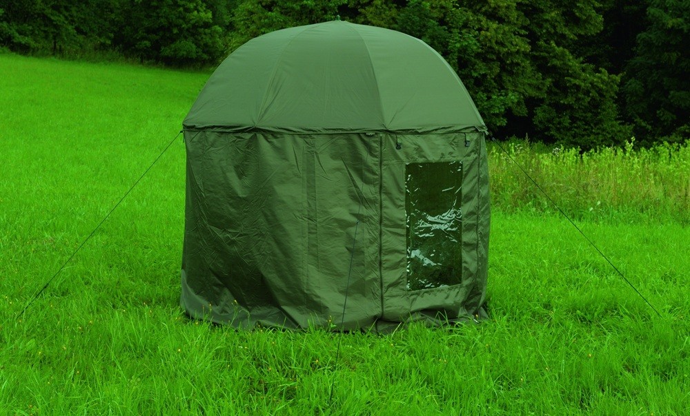 Fotografie Giants fishing Děštník Umbrella Full Cover 2,5m