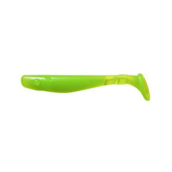 Vláčej Kopyto 100 mm - fluozelené