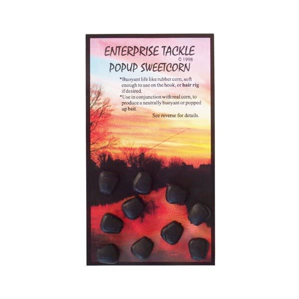 Enterprise Tackle Plovoucí černá kukuřice
