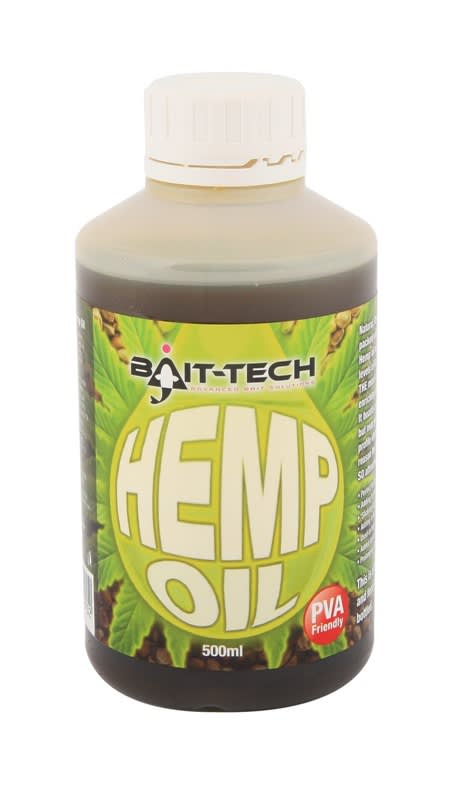 Bait-Tech Tekutý olej Hemp Oil 500ml