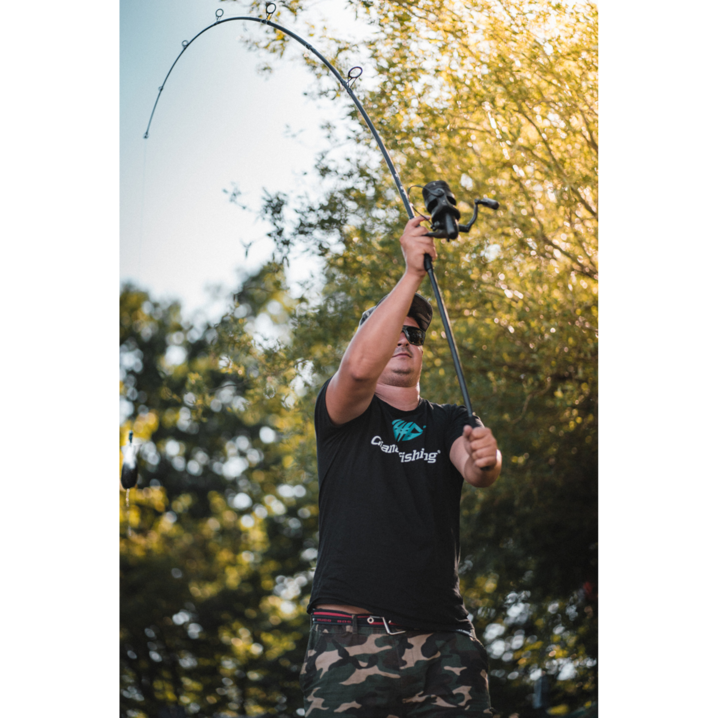 Giants fishing Prut Deluxe Carp Spod 12ft 5lb 2pc