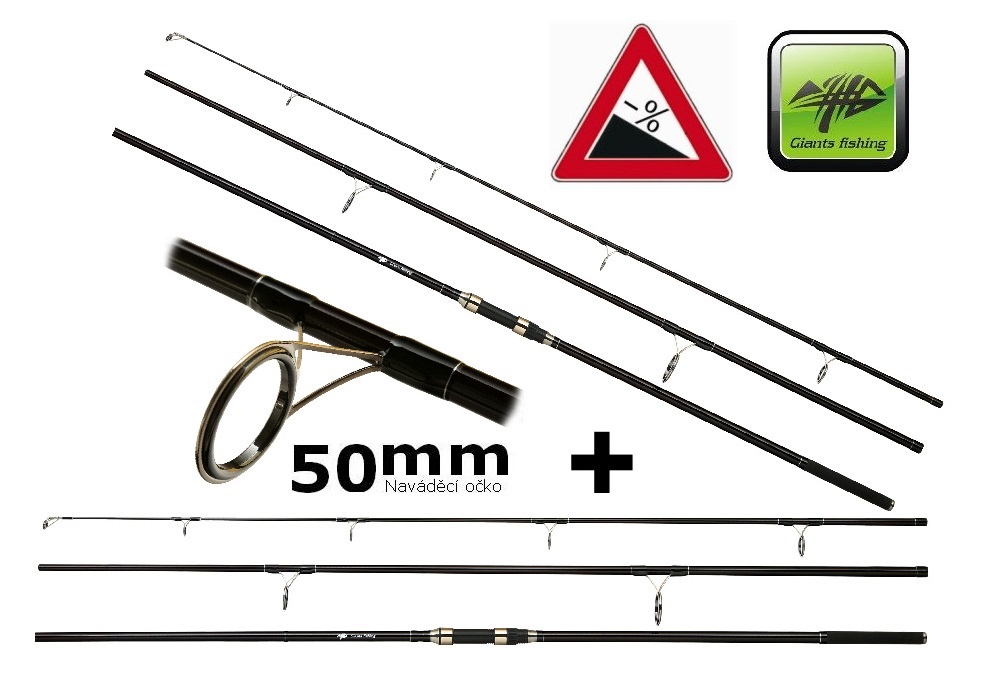 Giants fishing Giants fishing Prut Distant Carp MX 50 12ft 3,00lb AKCE 1+1!