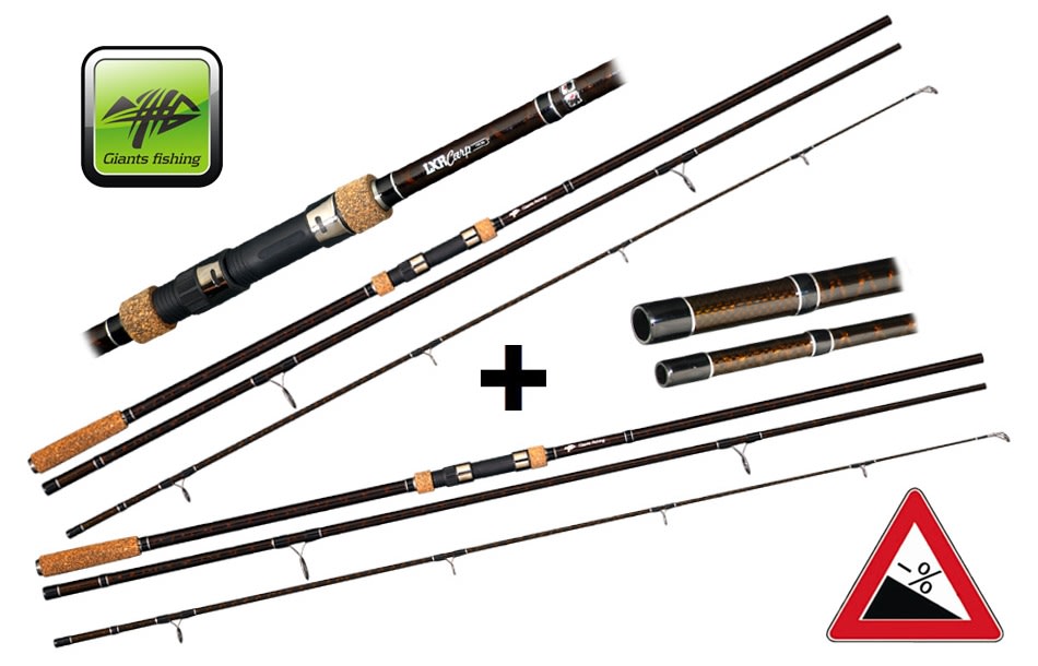 Rod LXR Carp 12ft 3lb AKCE 1+1 free!