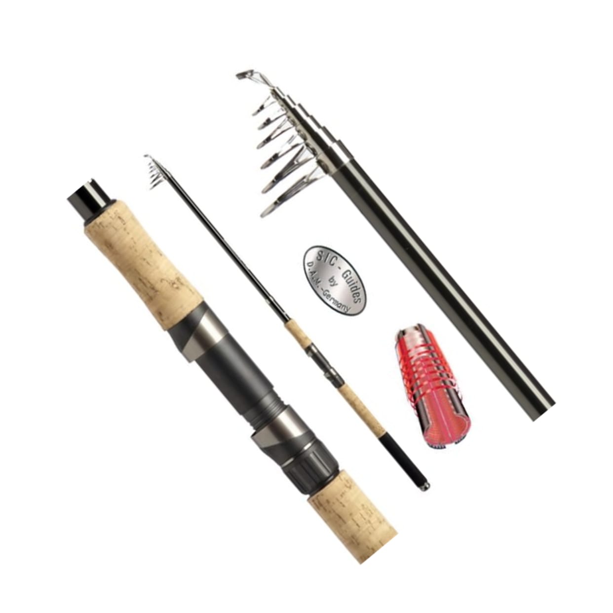 DAM Prut Backbone Tele 3,3 m 60-160 g