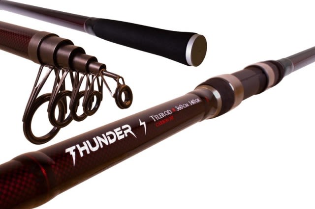 Delphin Prut Thunder Telerod 360 cm 140 g