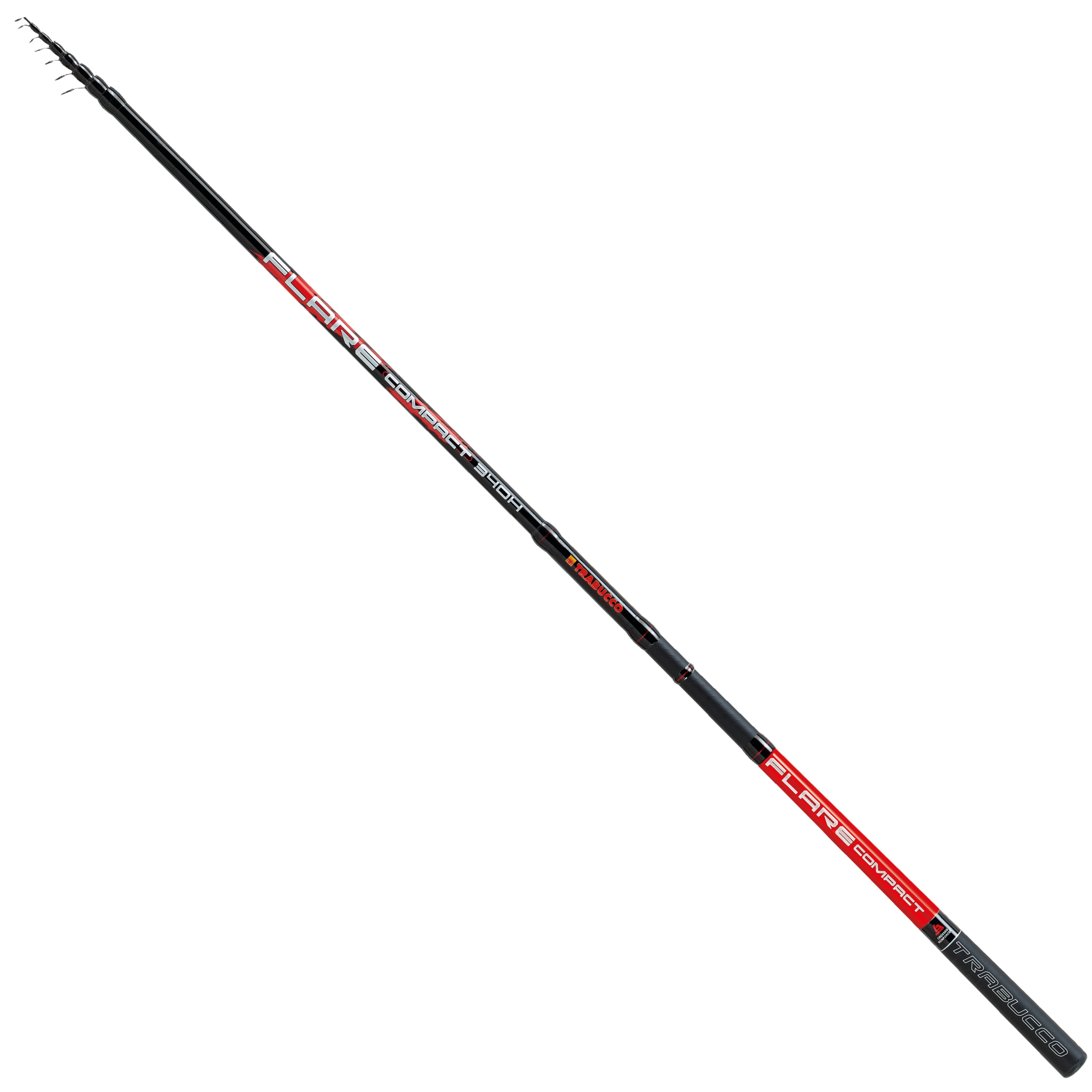 Prut Trabucco Flare Compact Allround H 3,40m, 15-45g