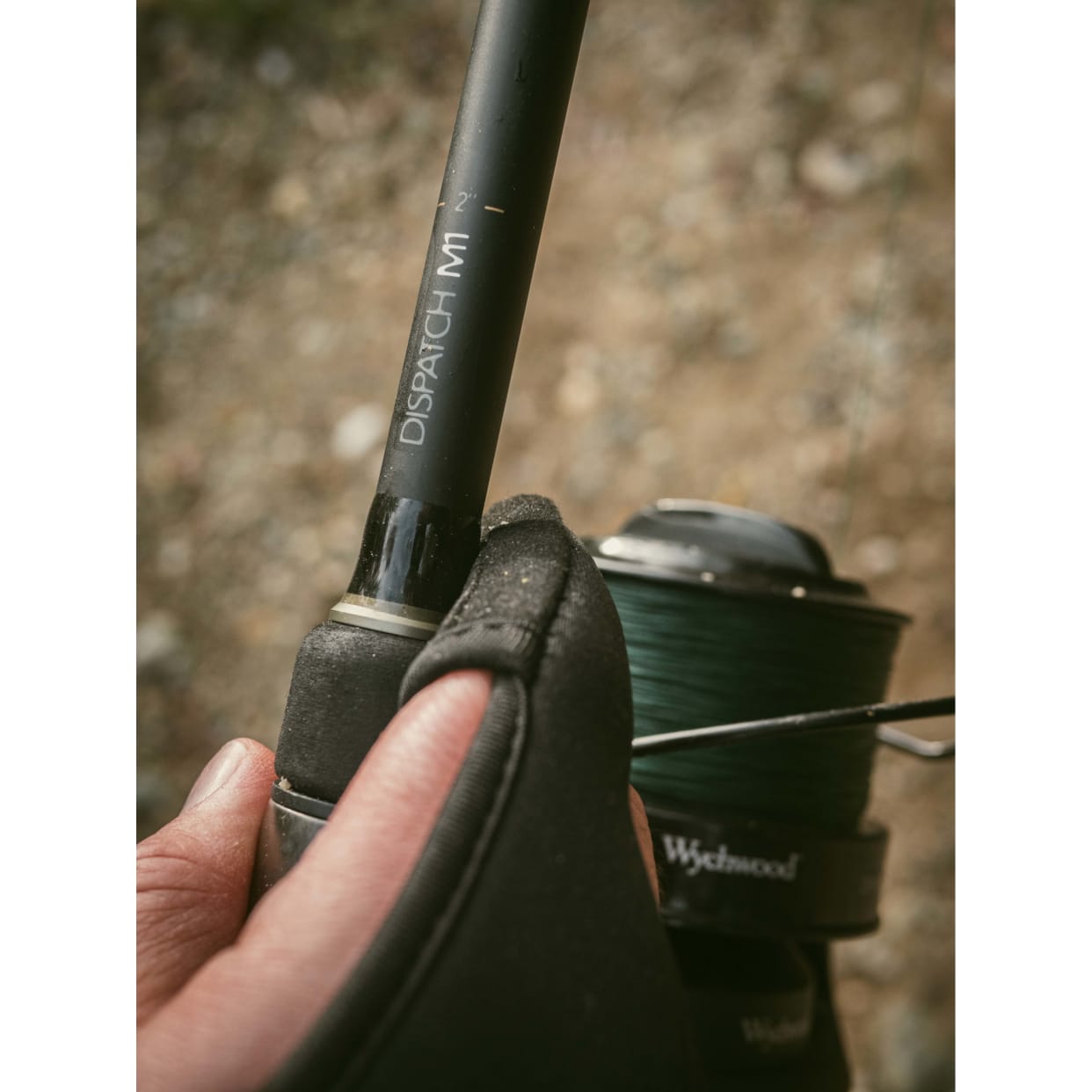 Wychwood prut kaprový Dispatch M1, 12ft, 4,5Lb