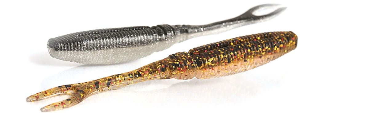 Rapture Power Shad Finesse 7,5 cm 10 ks - Gold Shiner