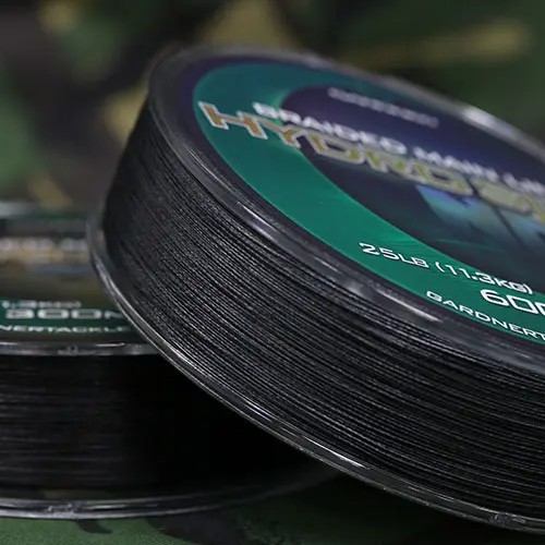 Gardner Splétaná šňůra Hydro-Sink Noir