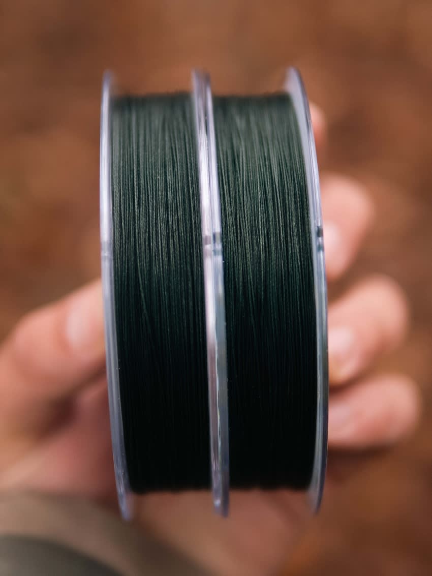 Giants fishing Splétaná šňůra Shock Braid Green 100m