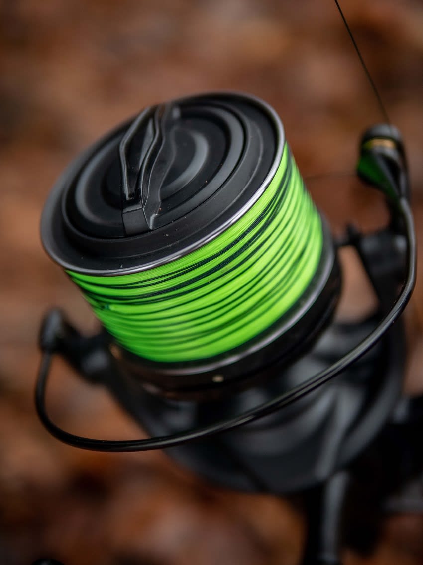 Giants fishing Splétaná šňůra Shock Braid Green 100m