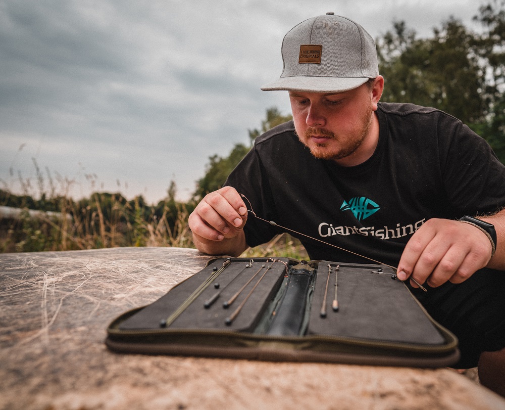 Giants fishing Pouzdro na návazce Stiff Rig Wallet XL