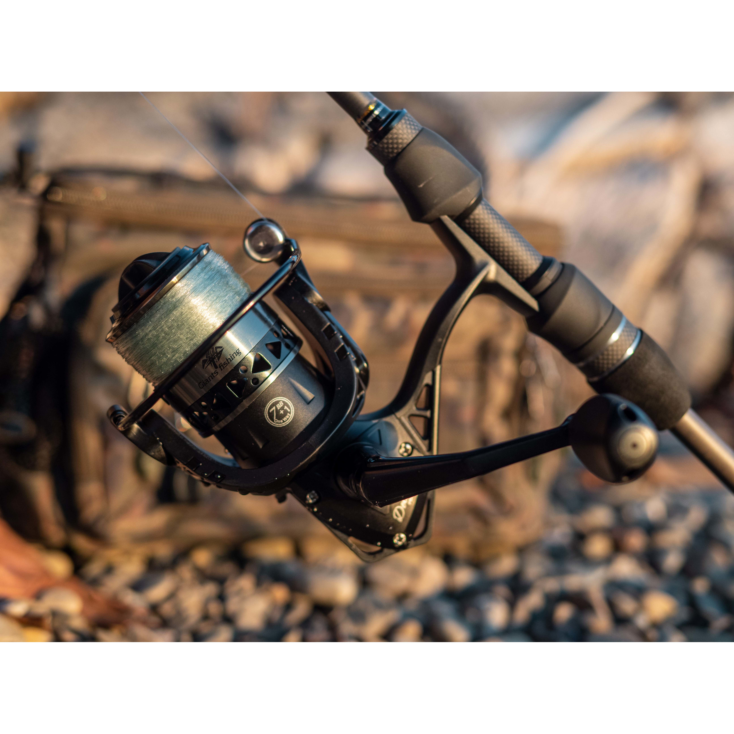 Giants fishing Naviják Deluxe Reel FD 4000
