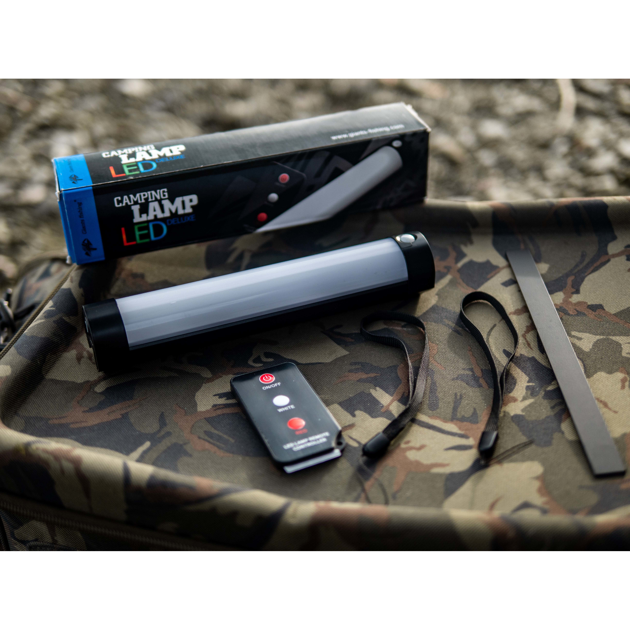 Giants fishing Světlo Camping Lamp LED Deluxe