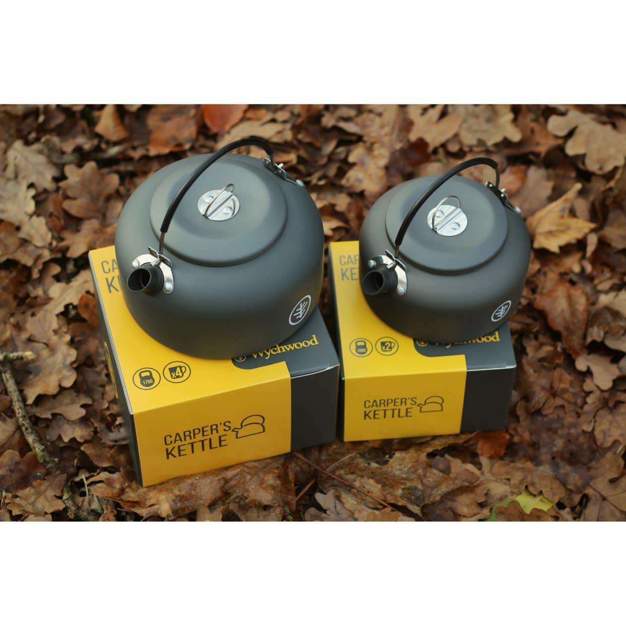 Konvička Wychwood Carpers Kettle 1,3L