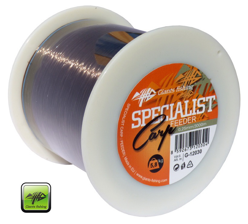 Giants fishing Vlasec Specialist Carp/Feeder 0,25mm/3000m